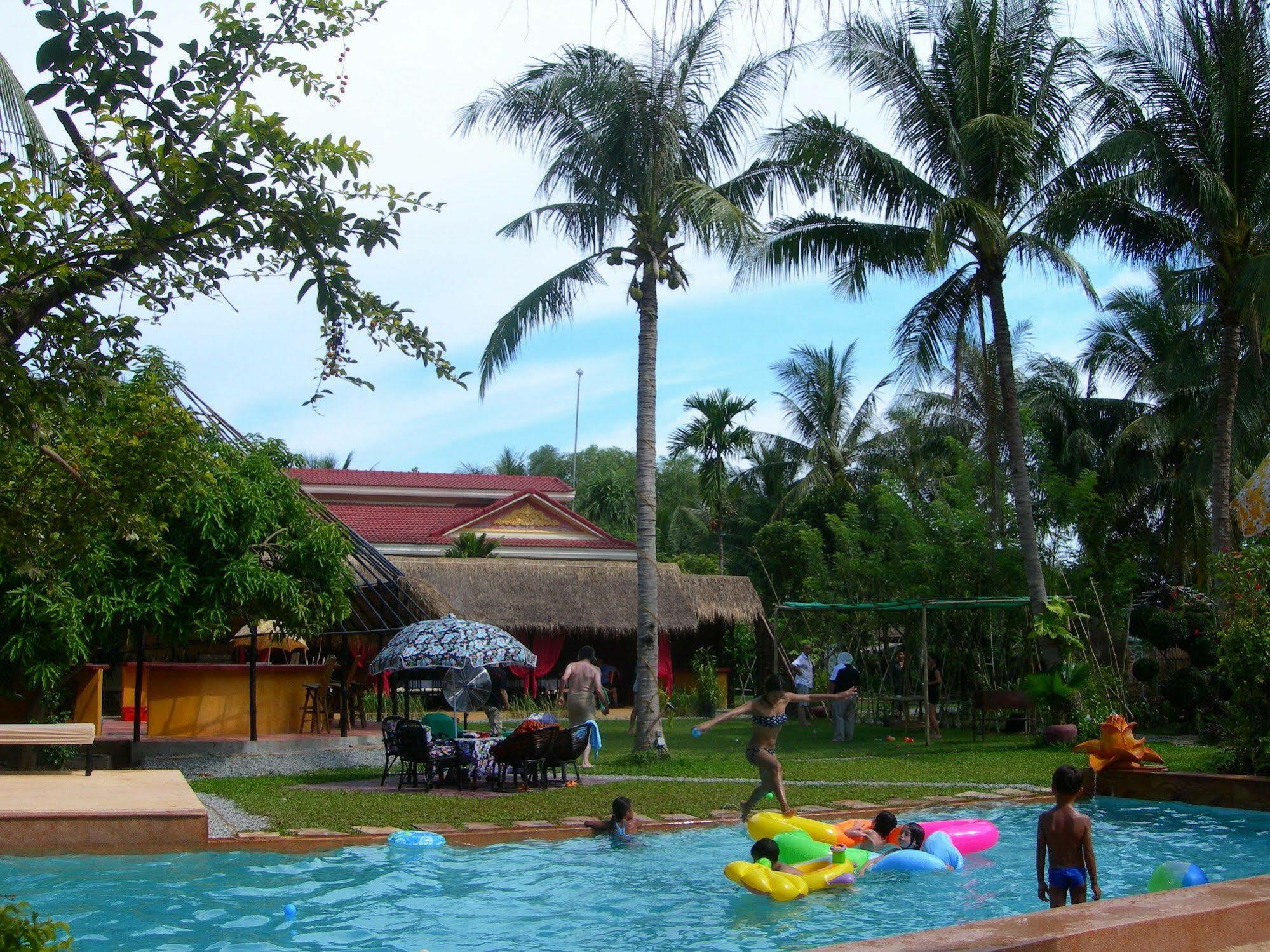 Paradise Eco Resort - Siem Reap Exterior photo